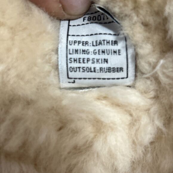 UGG Upside Brown Size 8 Suede Tall Lace Up Winter Boots - Picture 11 of 11